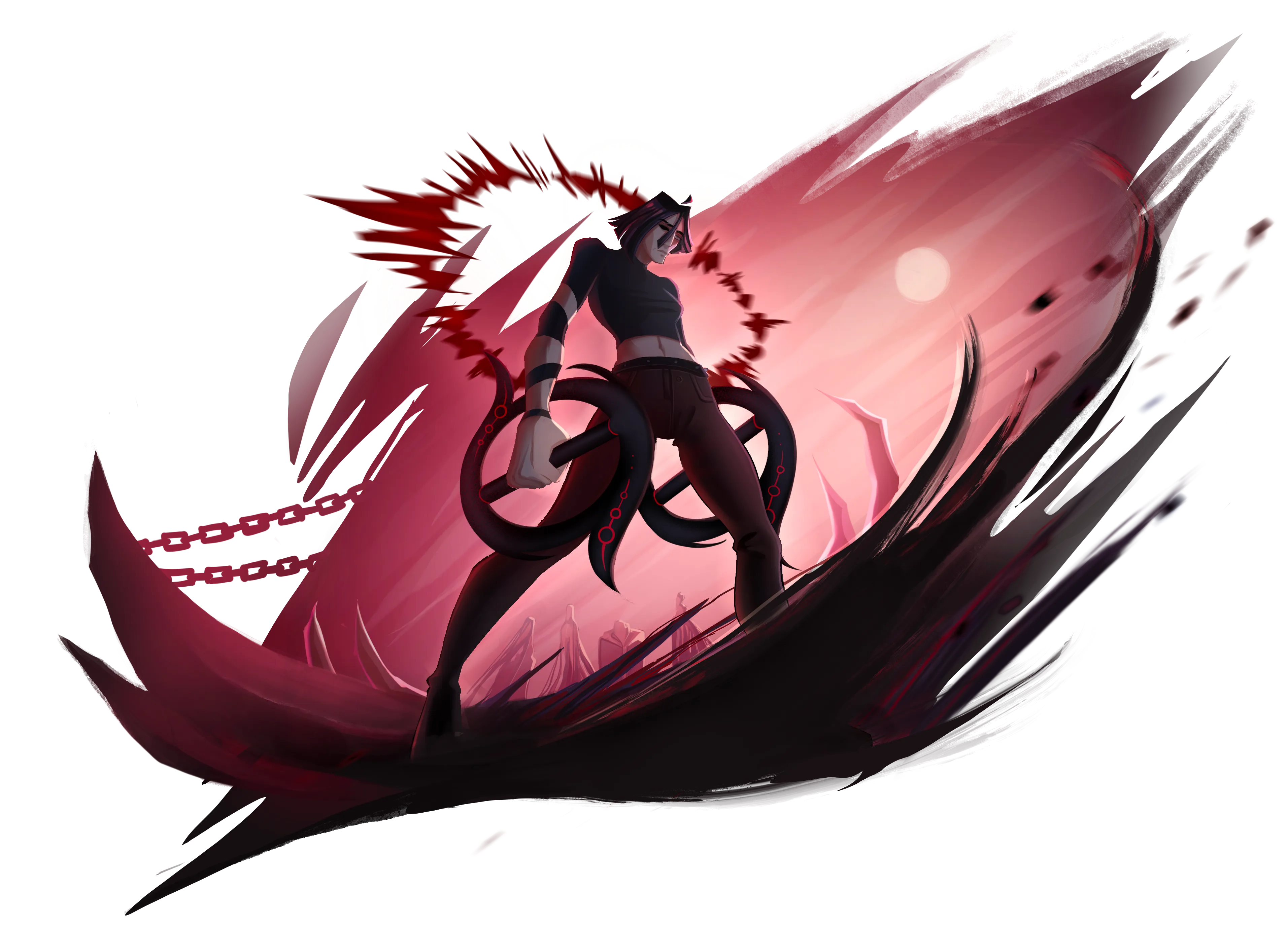 original character cheese/iron